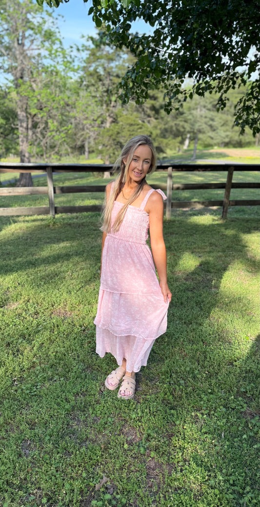 The Daisy Dress - Pink