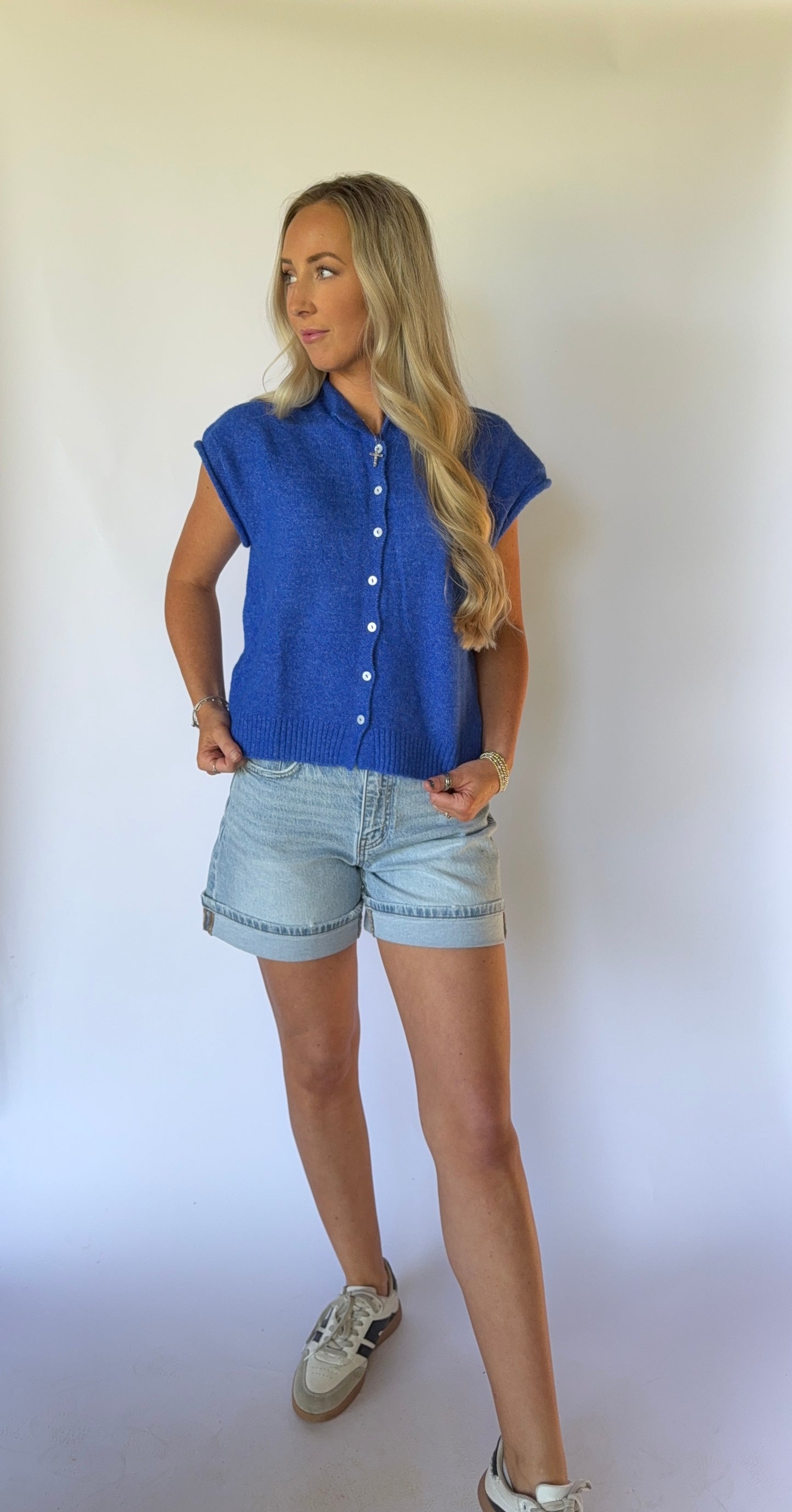 Sapphire Cardigan