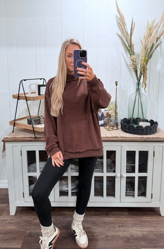 Kristin Mock Neck