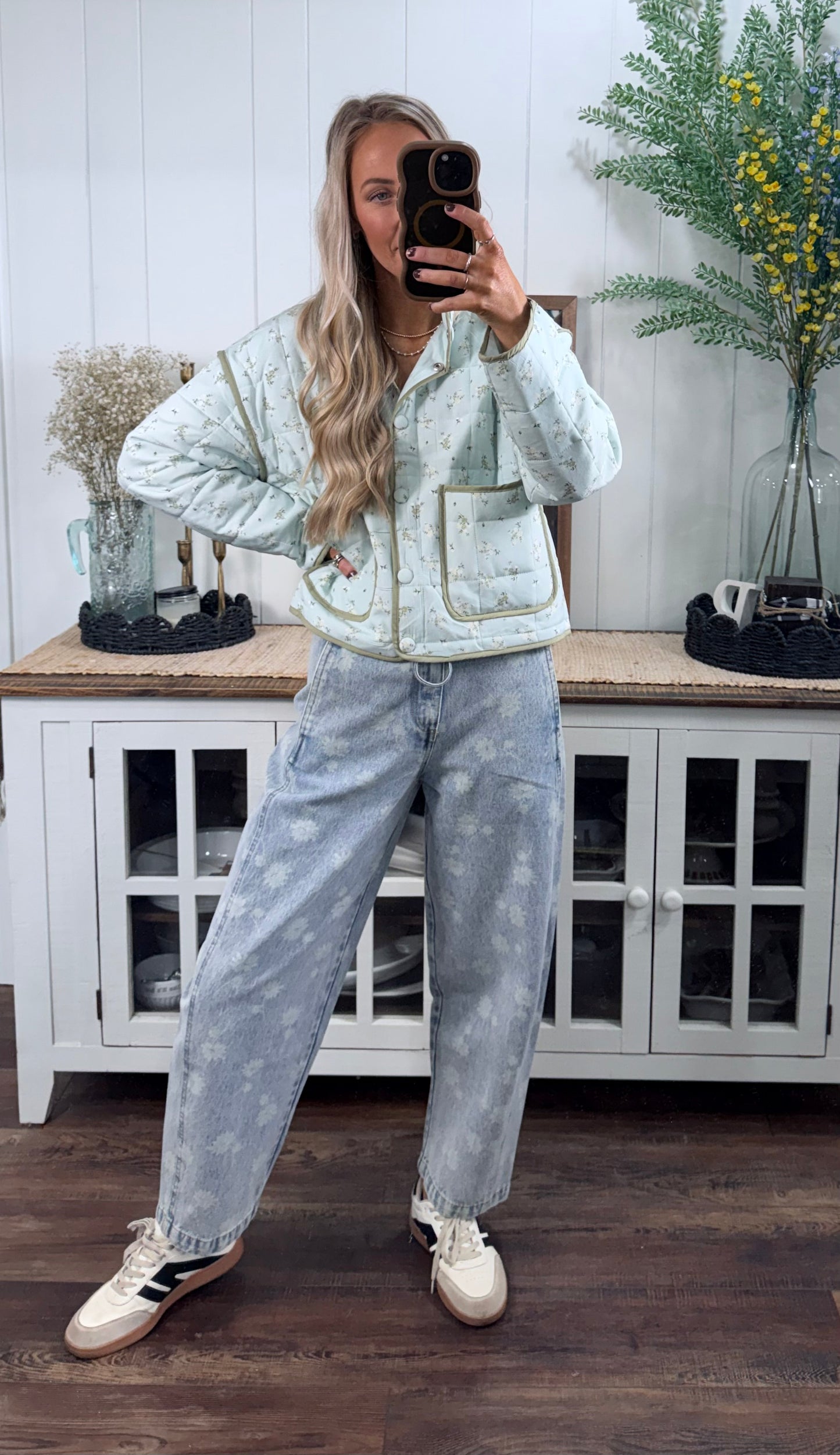 Quilted Jacket