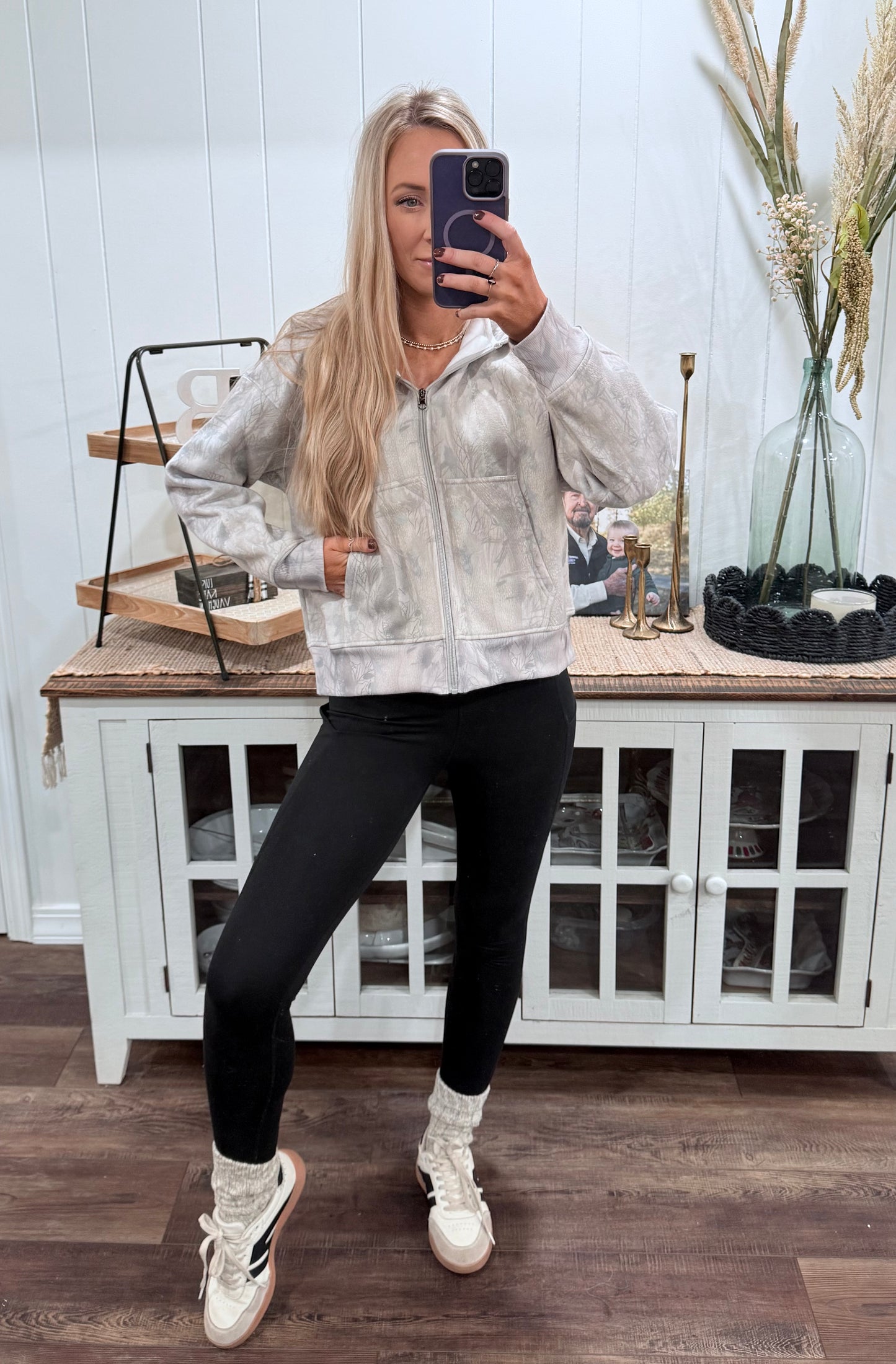 Alexis Full Zip Hoodie