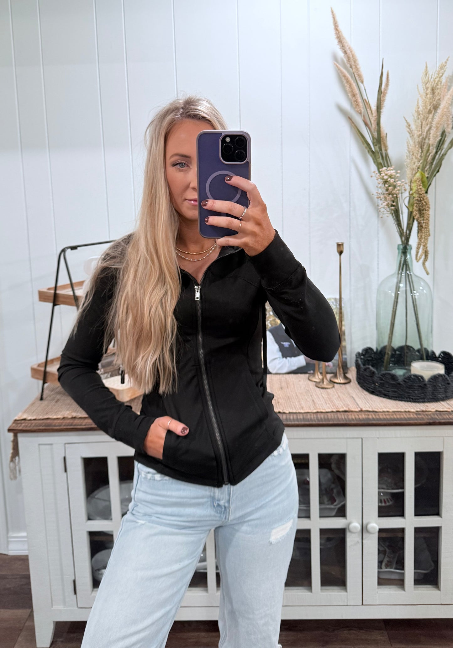 Scuba Activewear Jacket