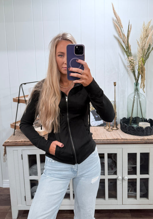 Scuba Activewear Jacket