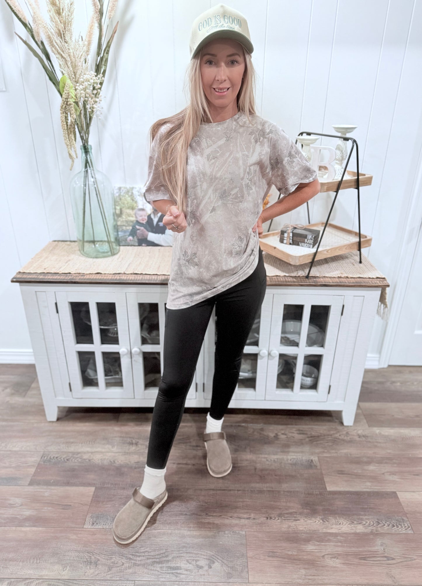 Lincoln Camo Tee