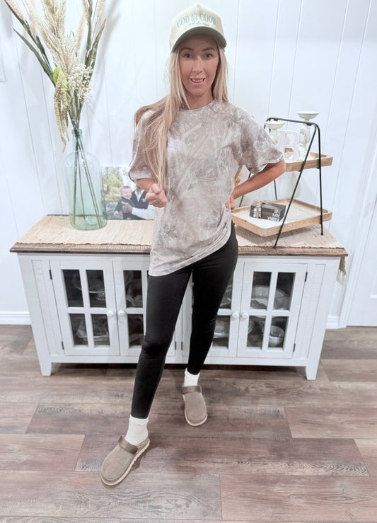 Lincoln Camo Tee