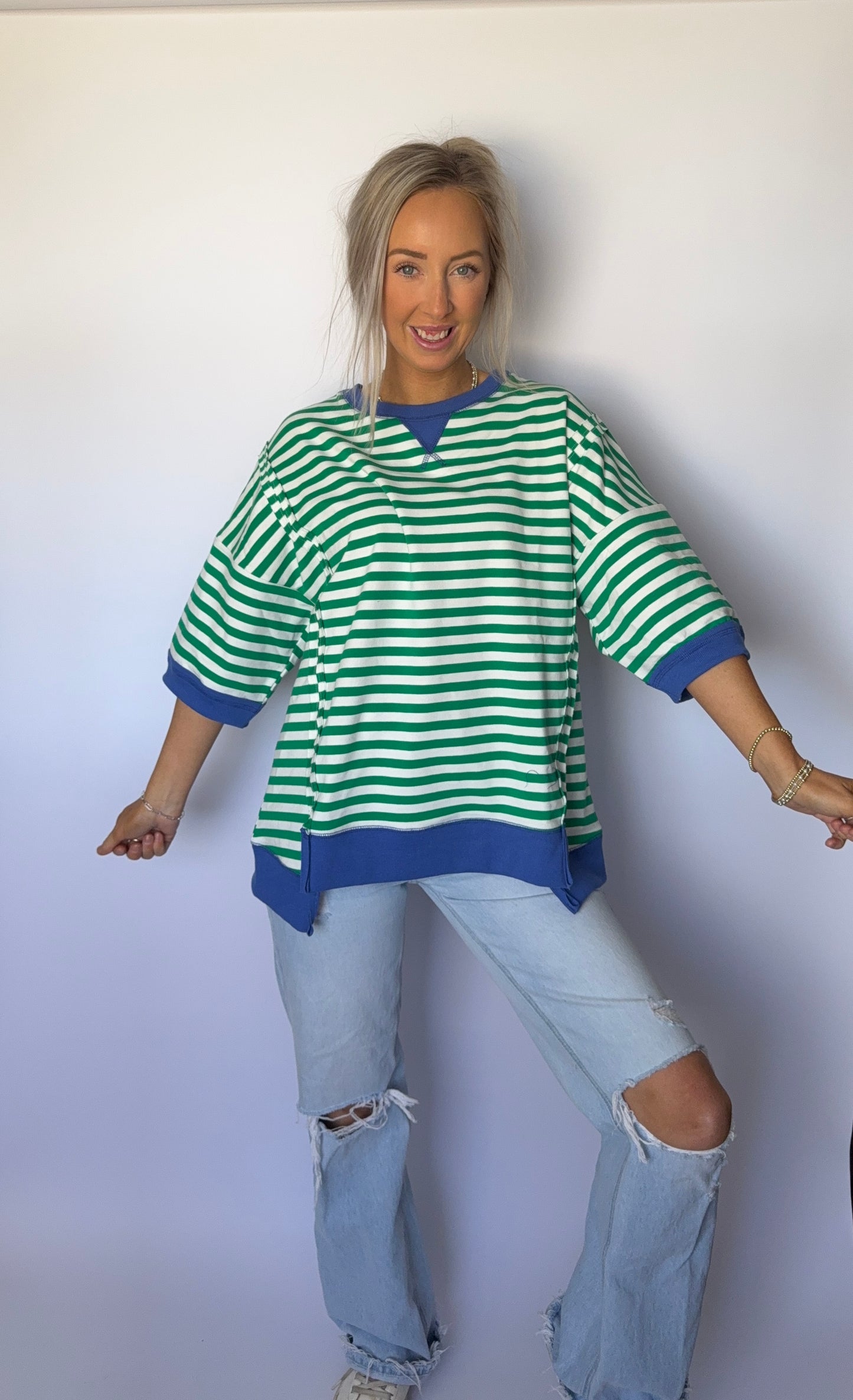 Billie Oversized Top *Restock*