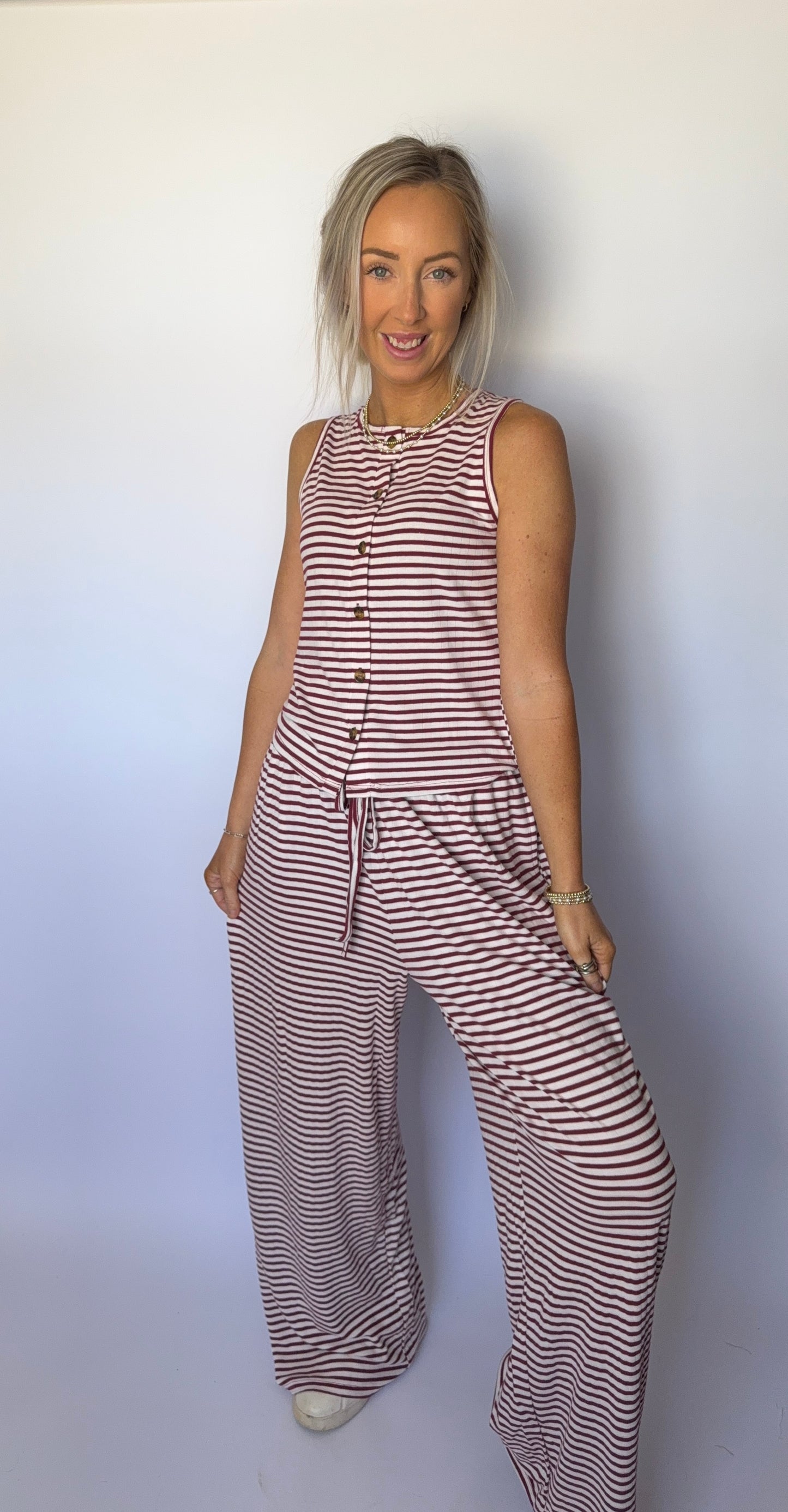 Tatum Set - Burgundy