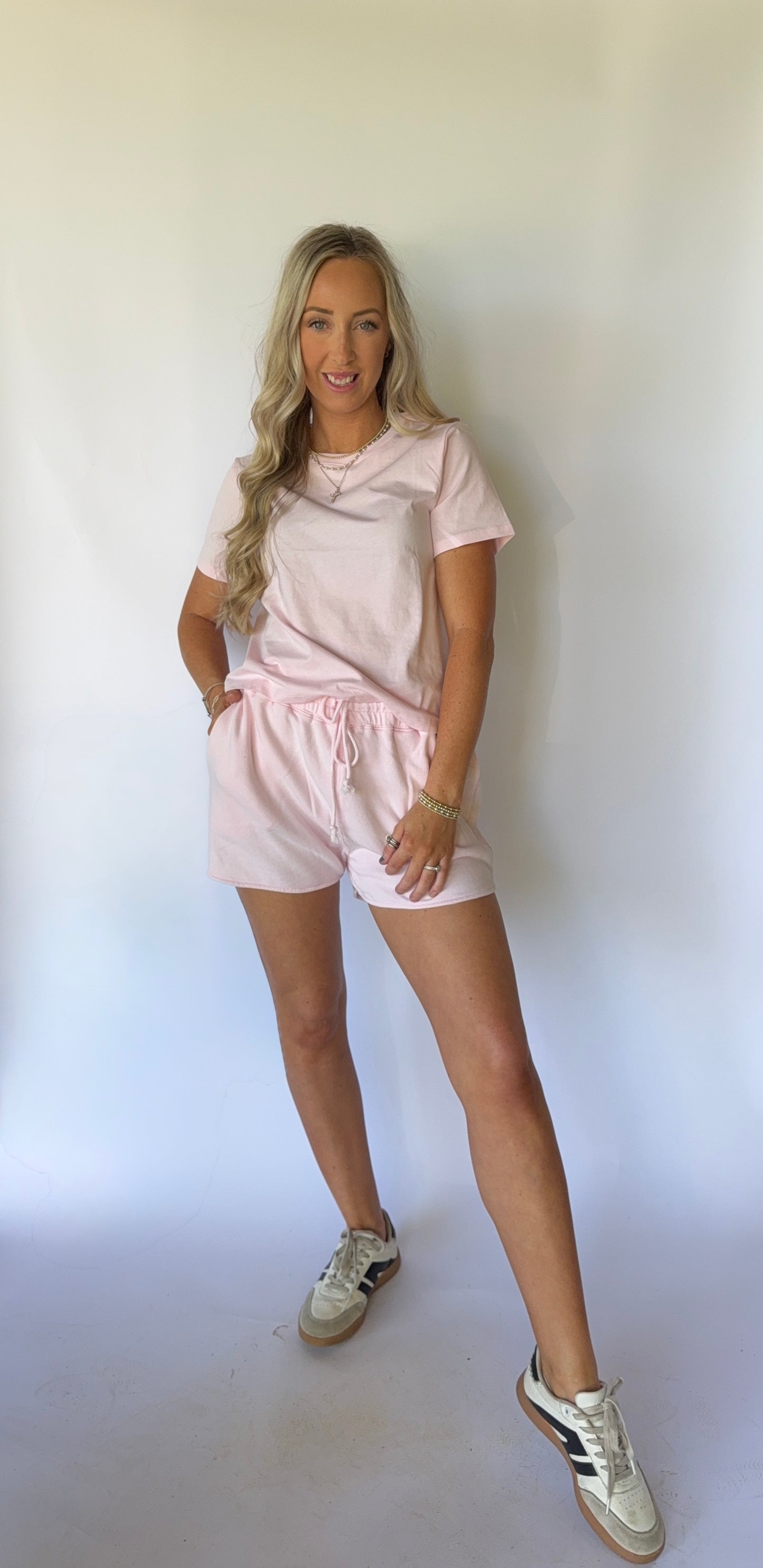 Avery Shorts - Pink