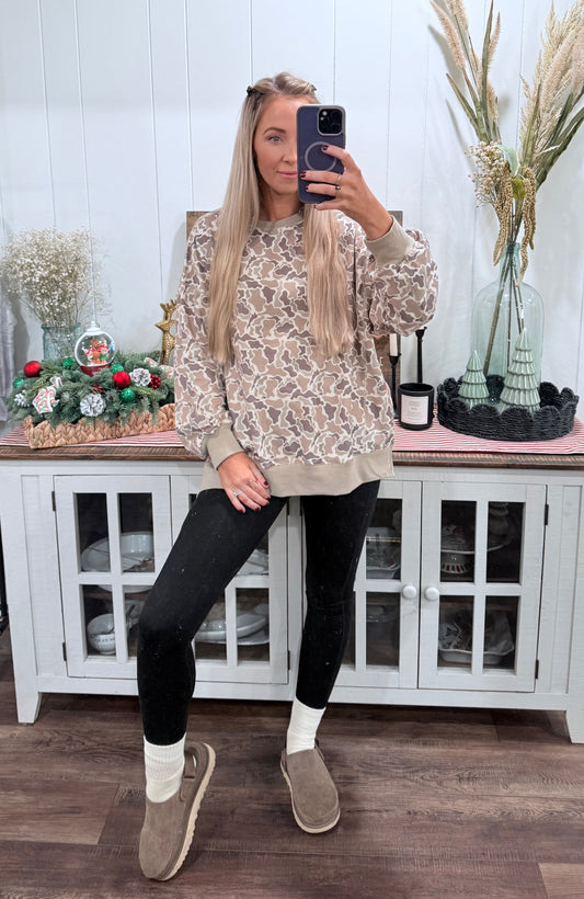 Jessi Lightweight Pullover