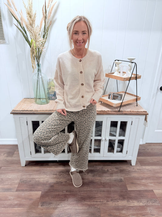 Robin Cardigan - Cream