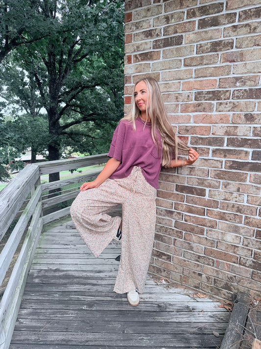 Lucy Wide Leg Pants