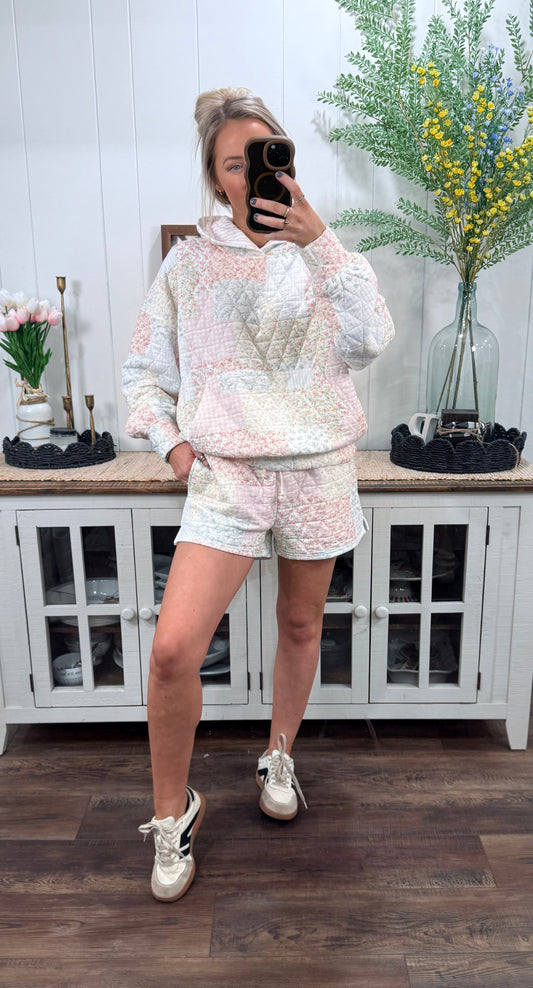 Francesca Quilted Set