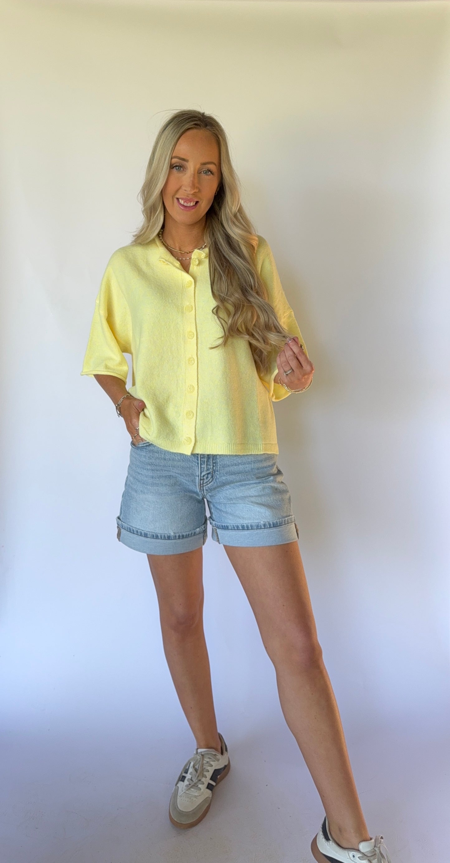 Susana Cardigan - Butter