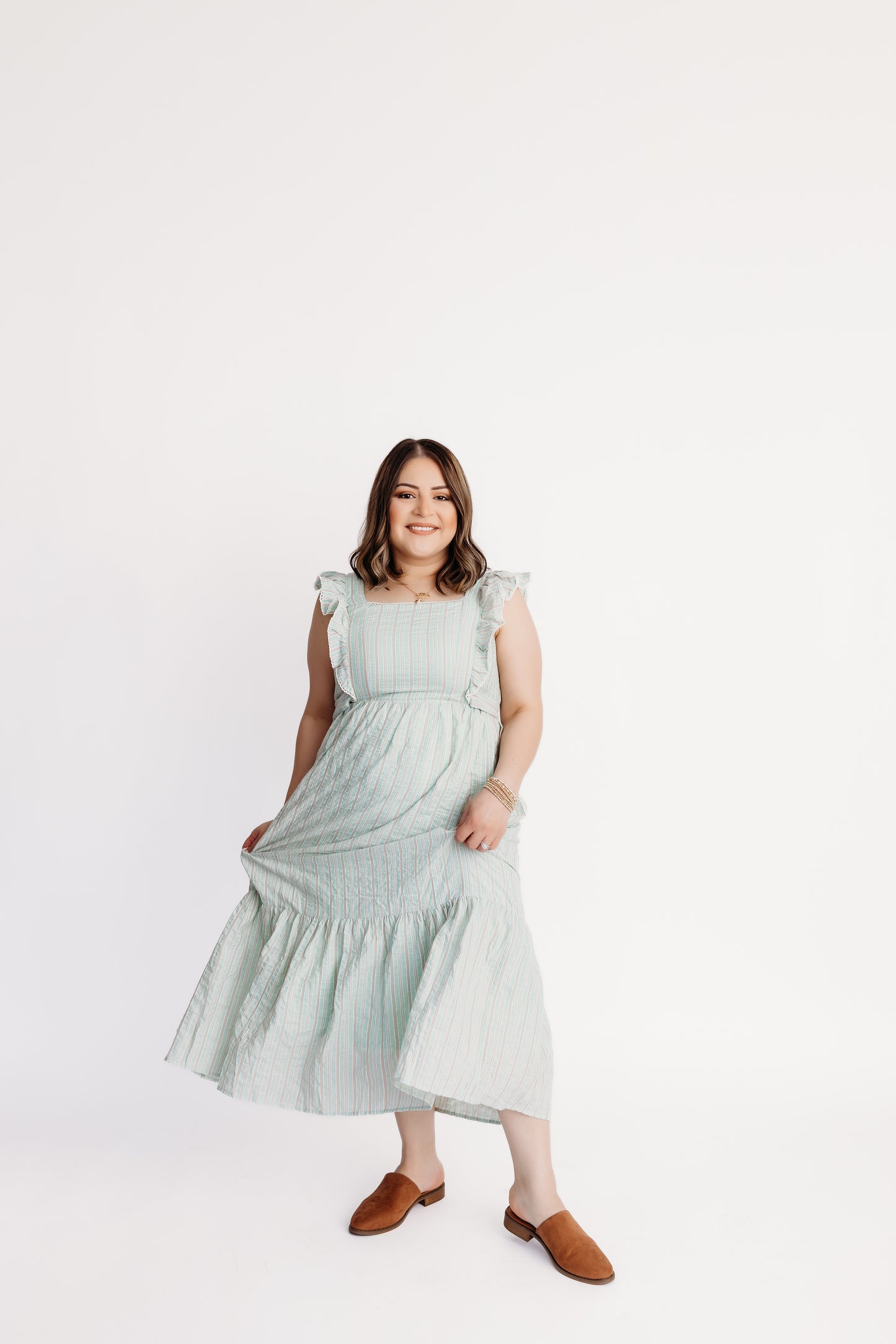 Linnea Dress - Sage