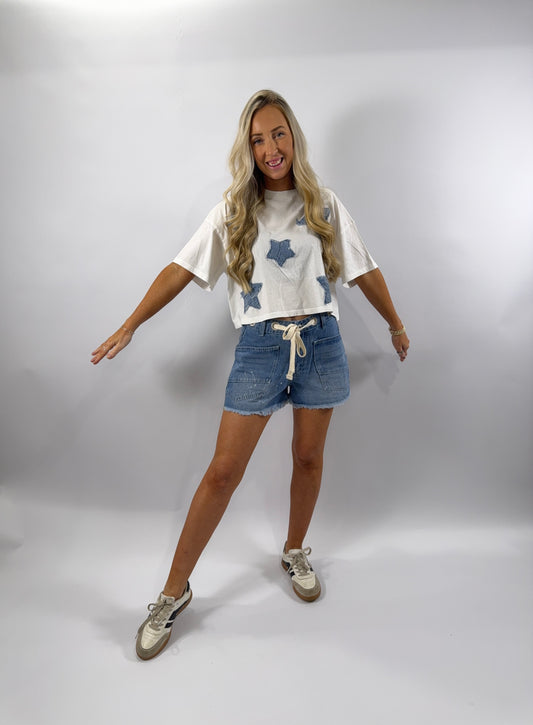 Amelia Star Top