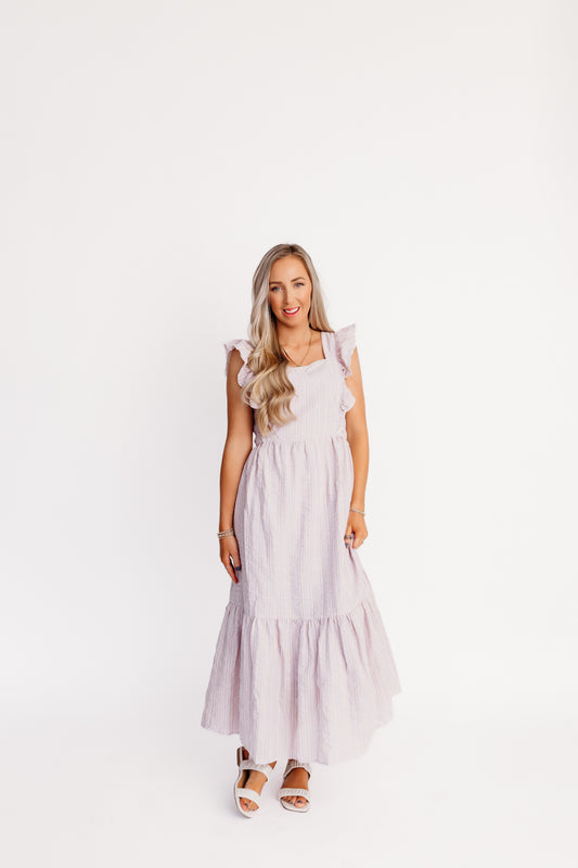 Linnea Dress - Lavender