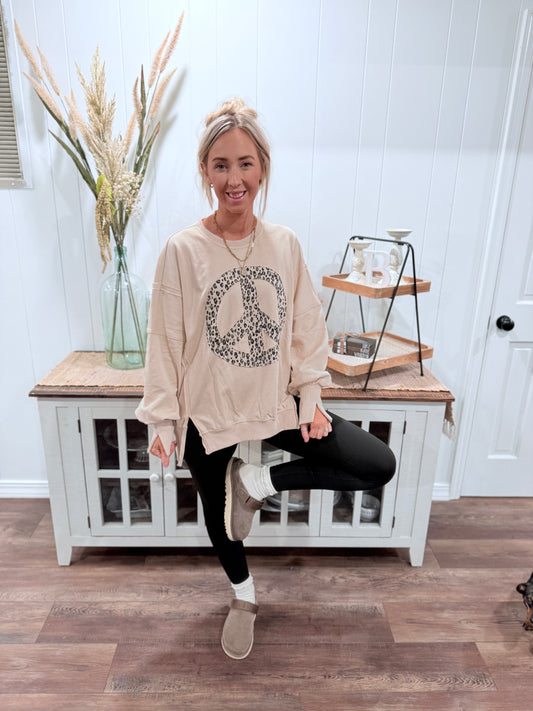 Bria Oversized Pullover