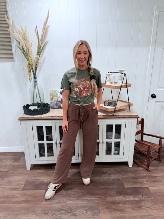 Avery Ribbed Pant
