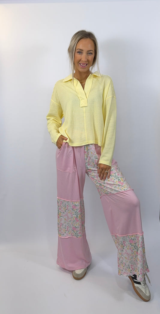Posie Pants - Pink