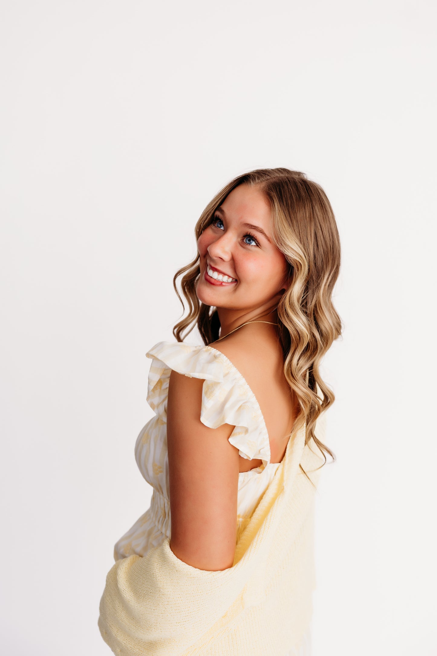 Fern Dress - Yellow