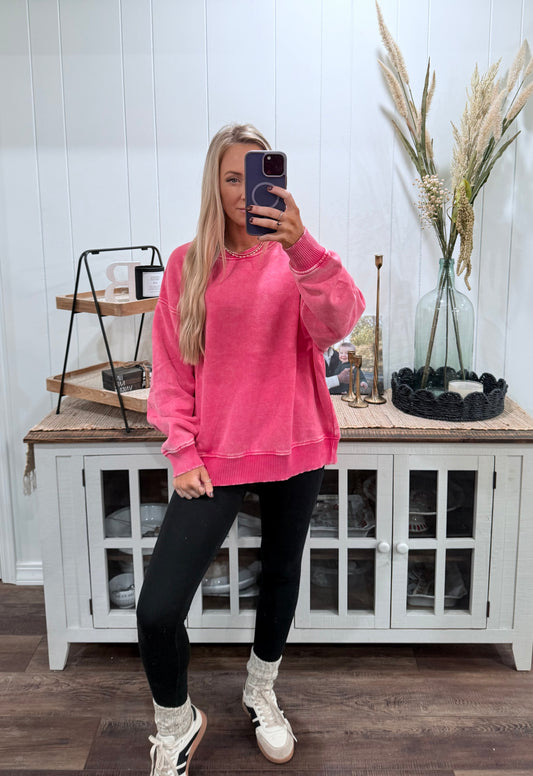 Palmer Pullover