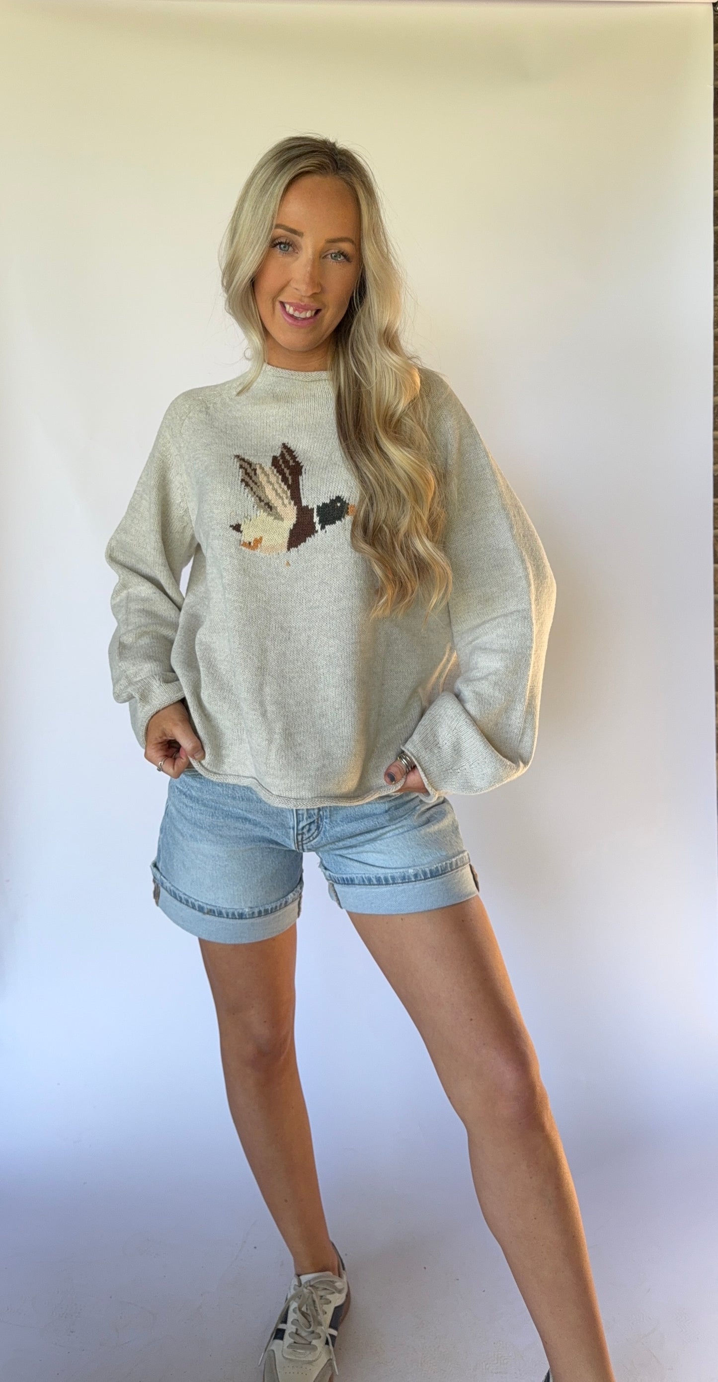 Mallard Sweater