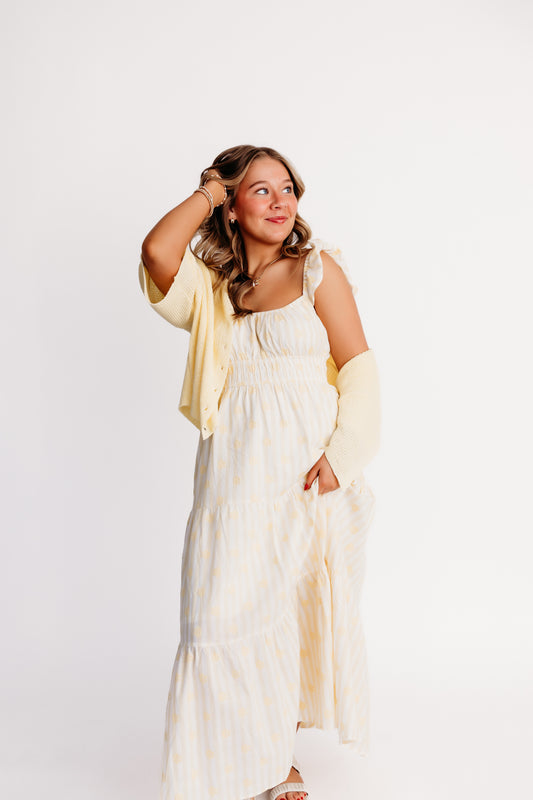 Maci Cardi - Yellow