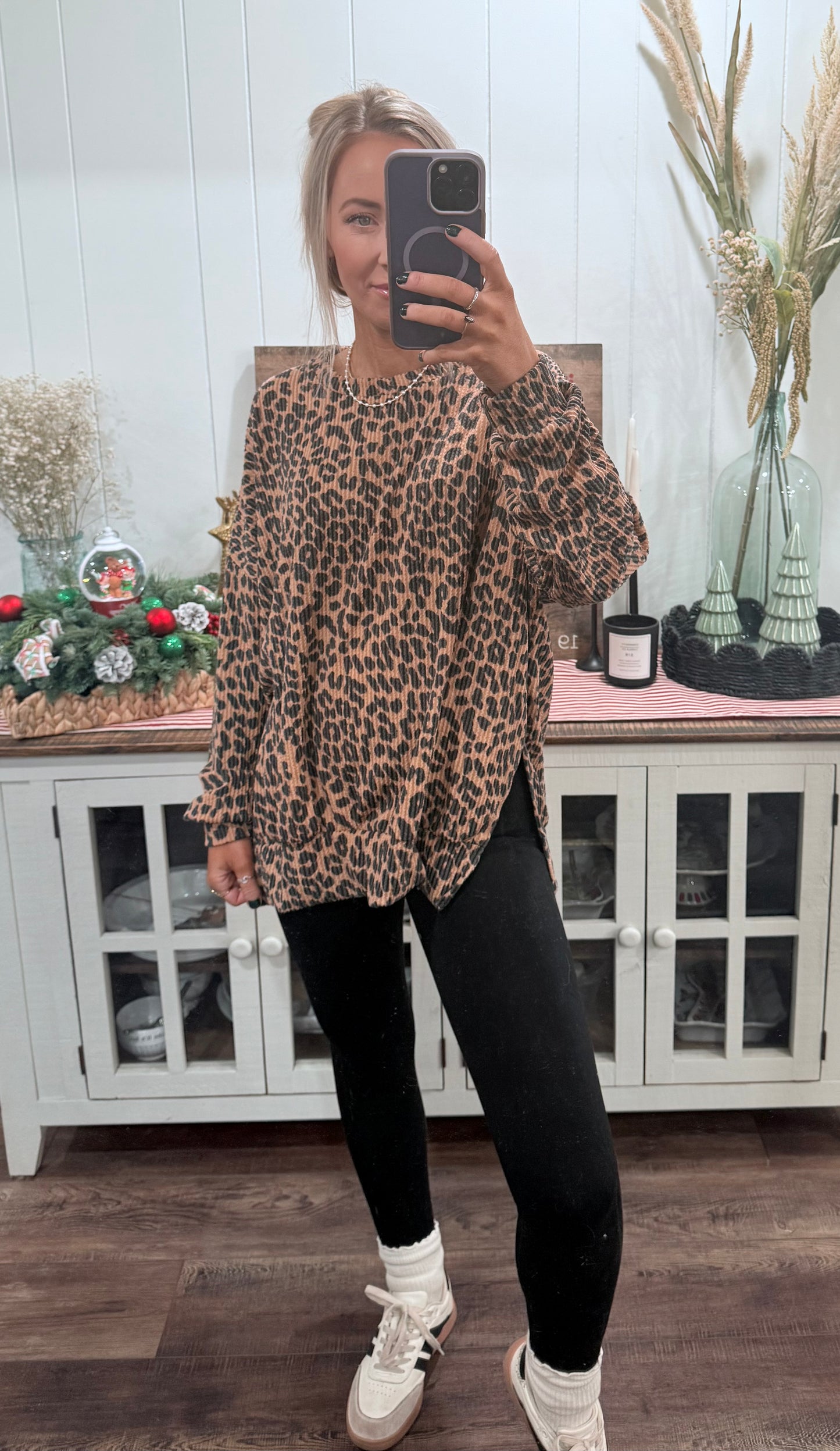 Zoe Side Slit Pullover