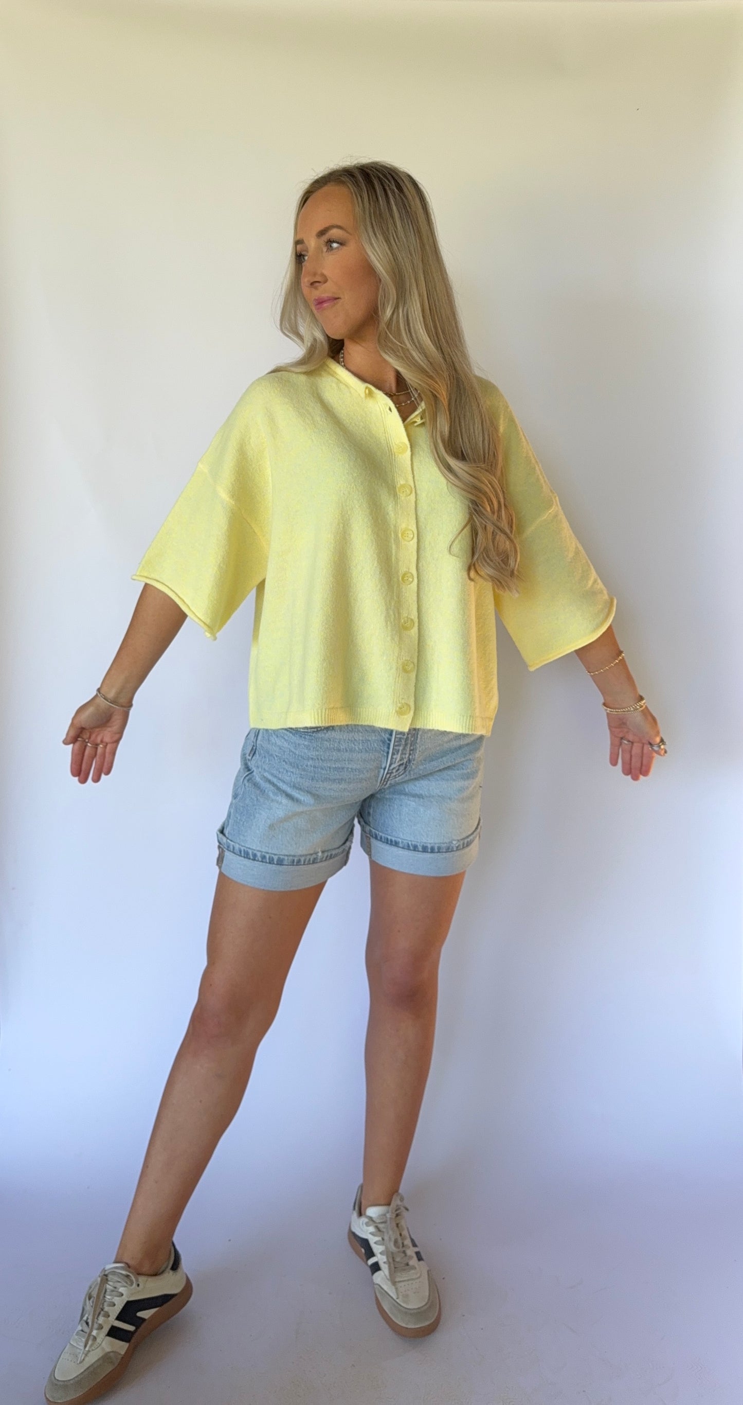 Susana Cardigan - Butter