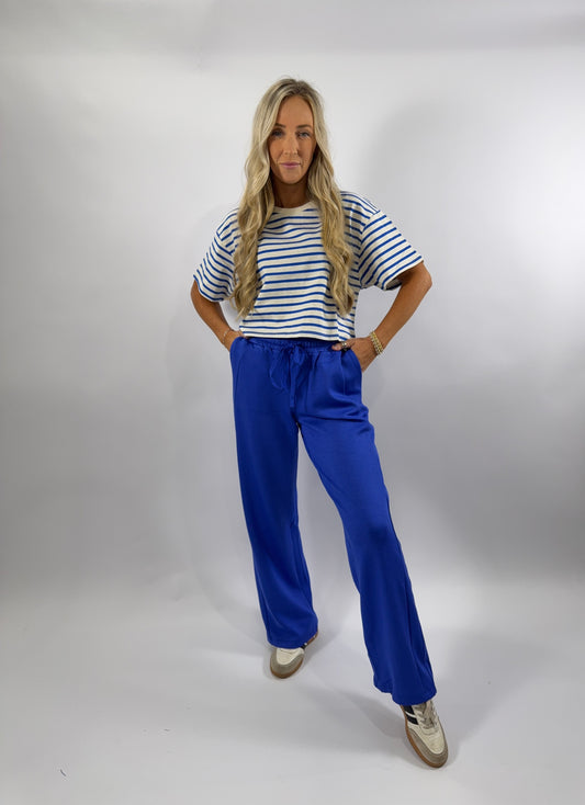 Softstyle Pants - Blue