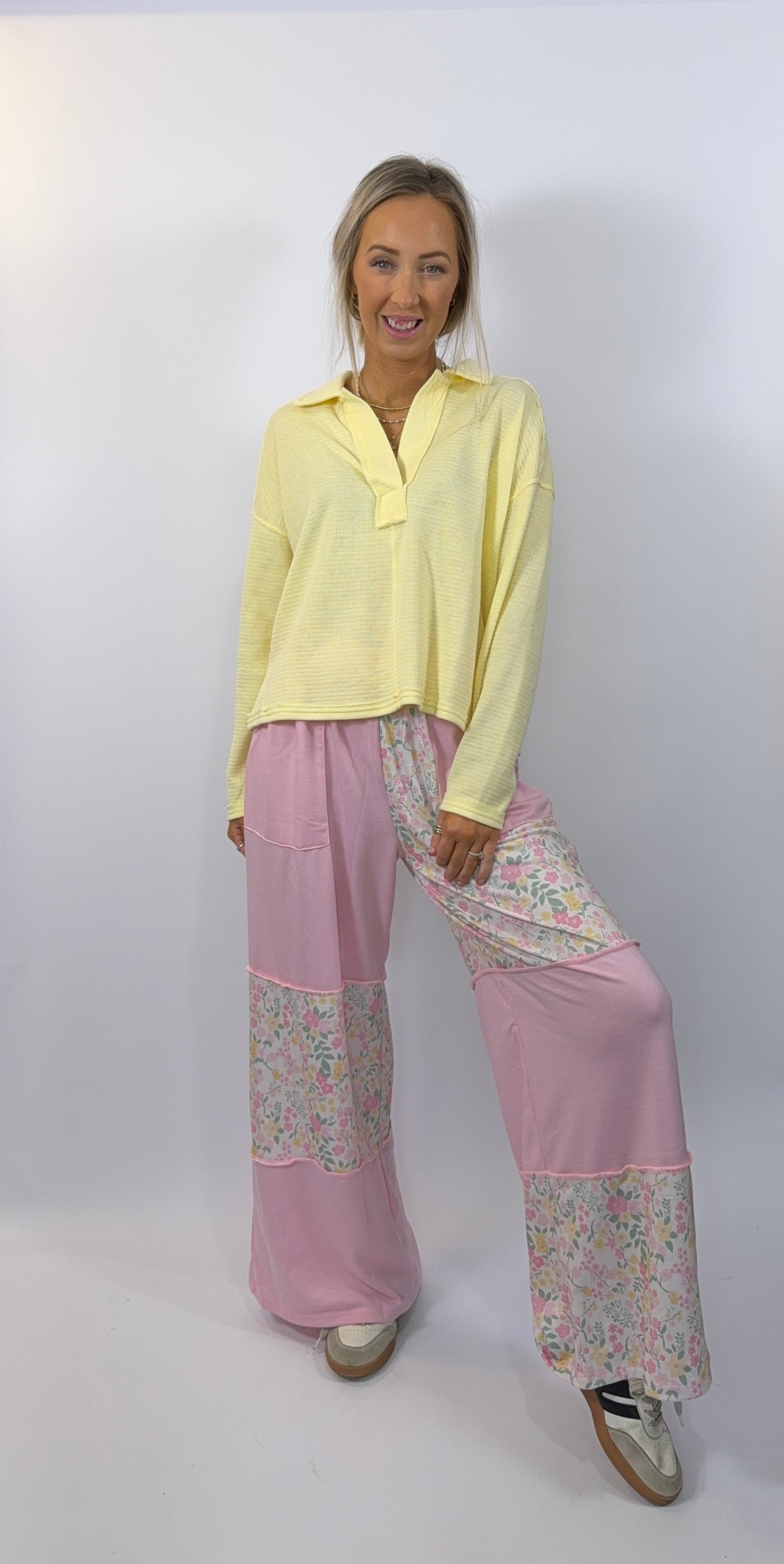 Posie Pants - Pink