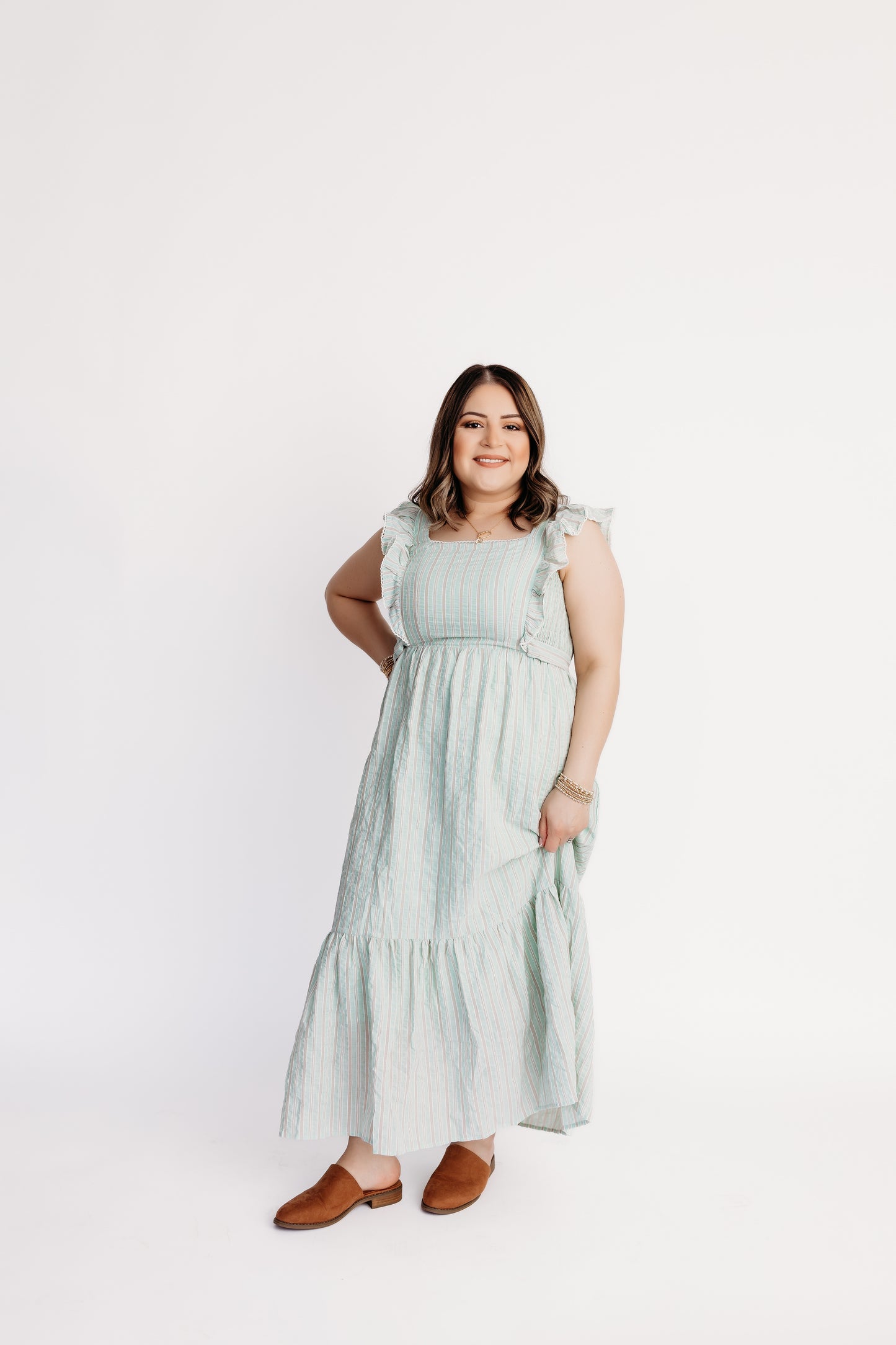 Linnea Dress - Sage