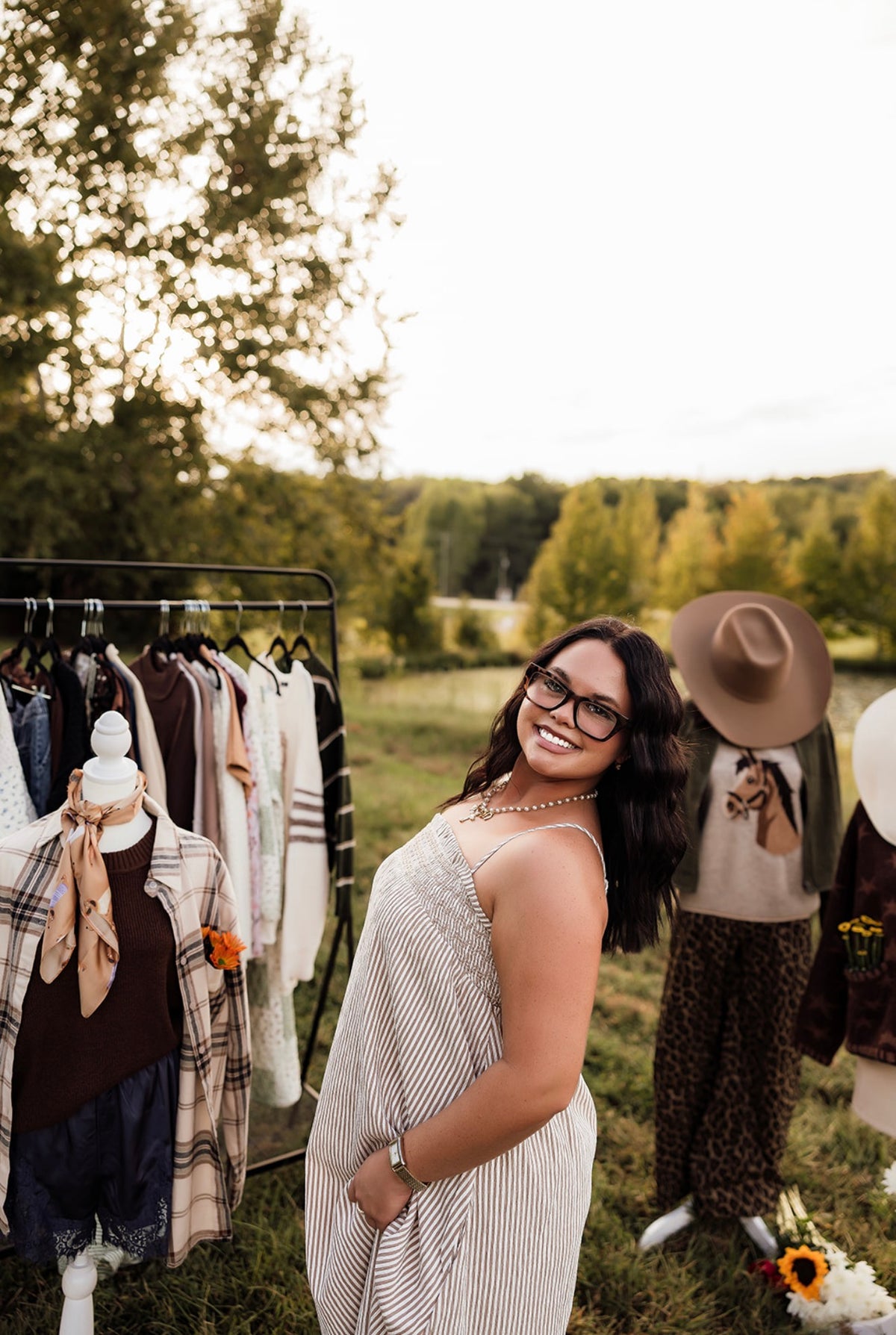 Aliyah Maxi Dress - khaki