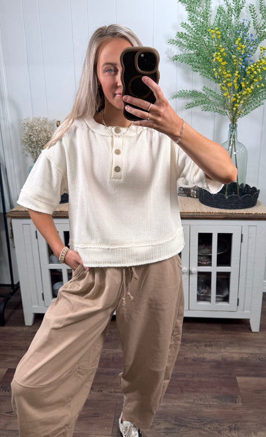 Maria Henley Top