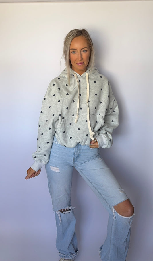 Polkadot Bubble Hoodie