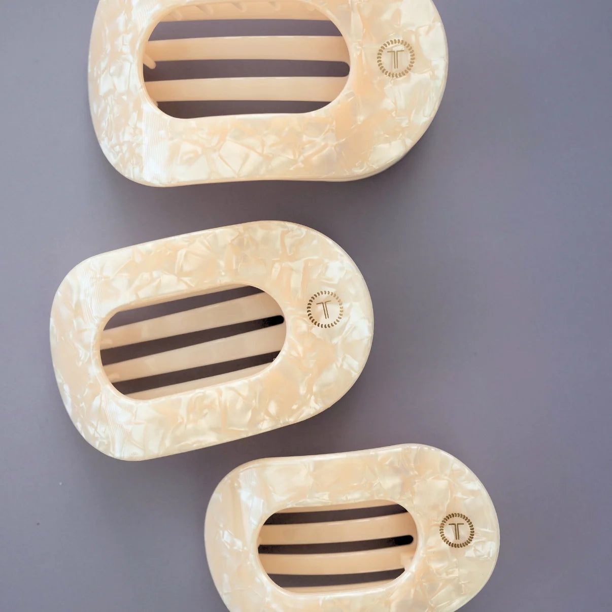 Teleties Small Round - Soft Surf