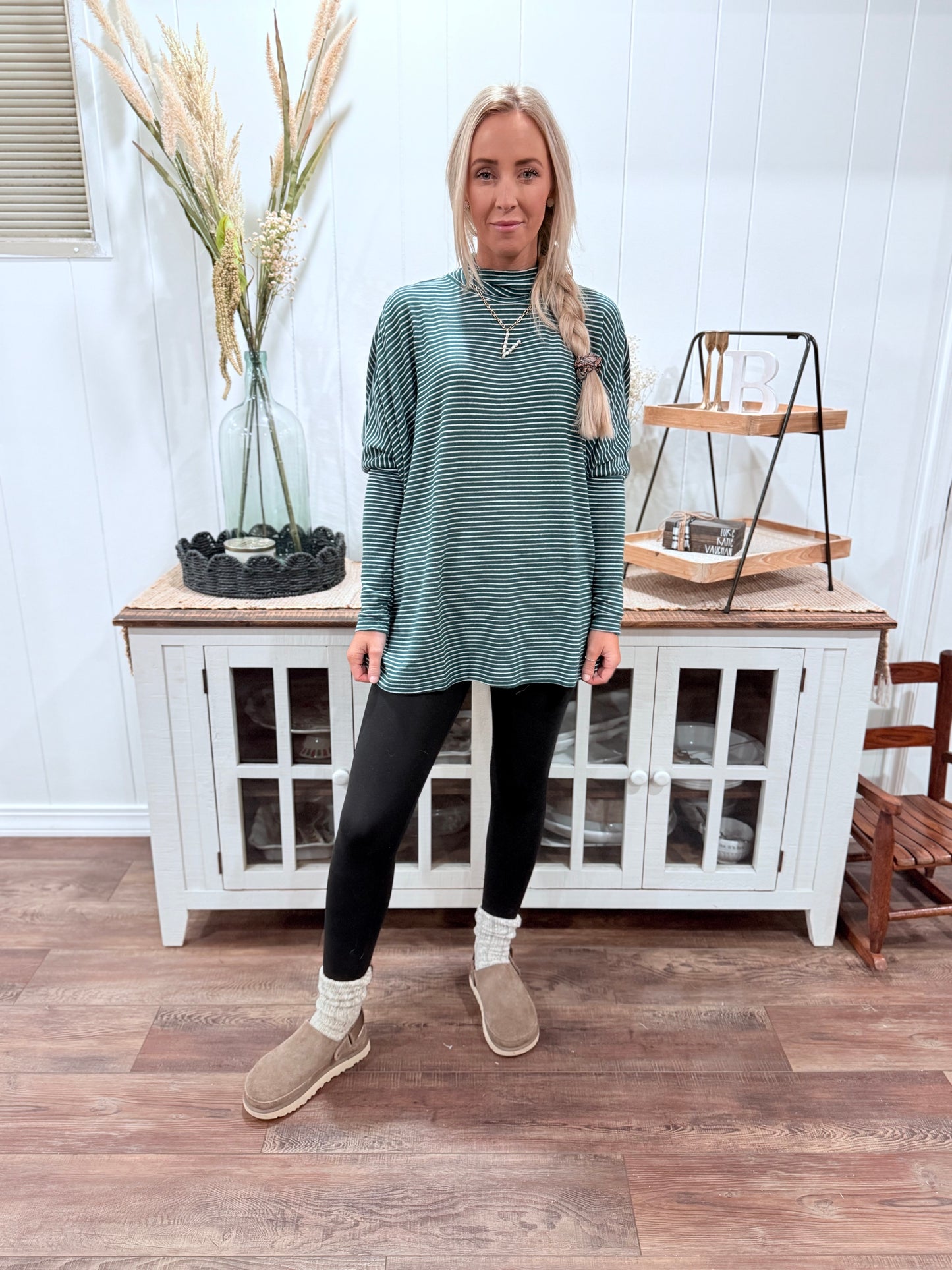 Ella Turtleneck Top