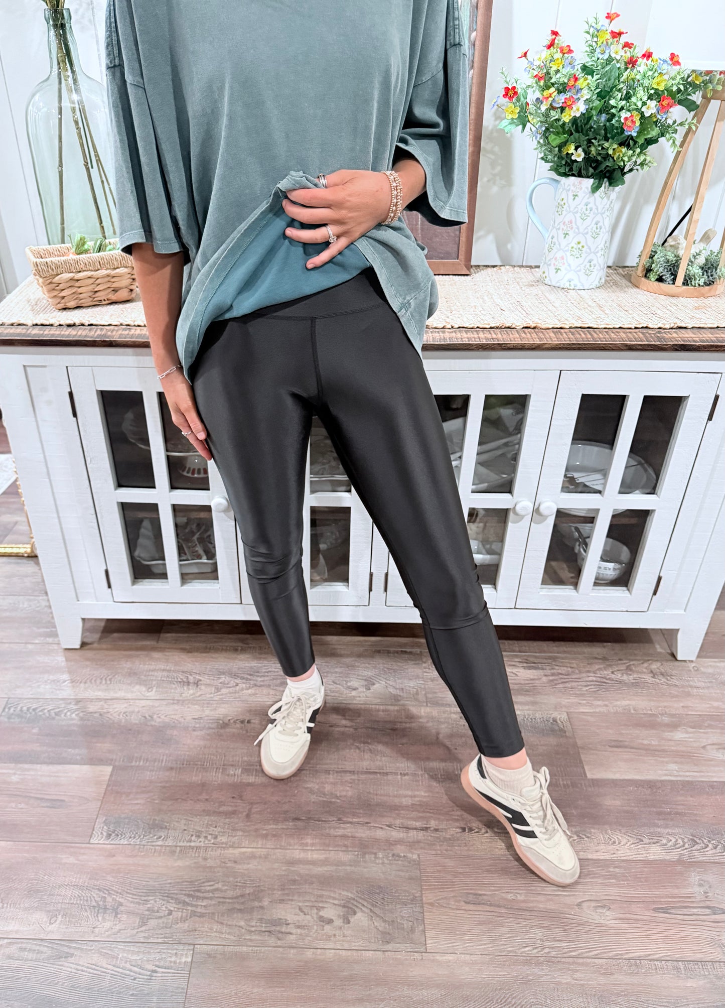 Birdie High Gloss Leggings