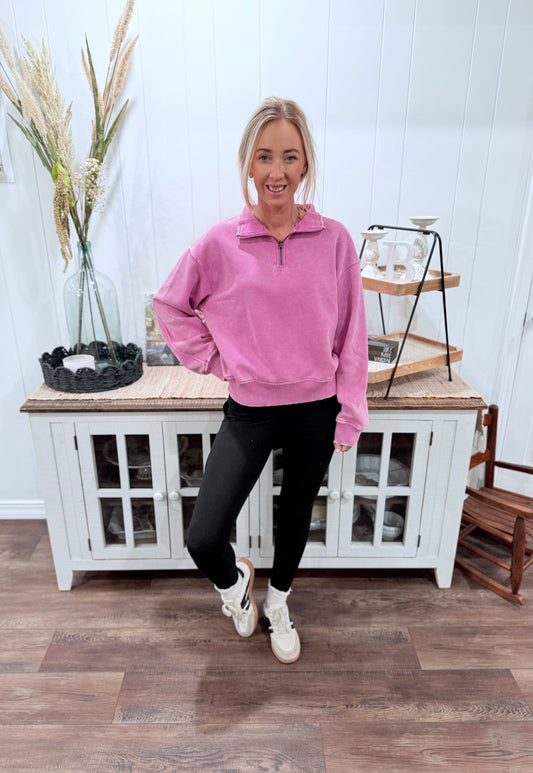 Halfzip Fleece Pullover