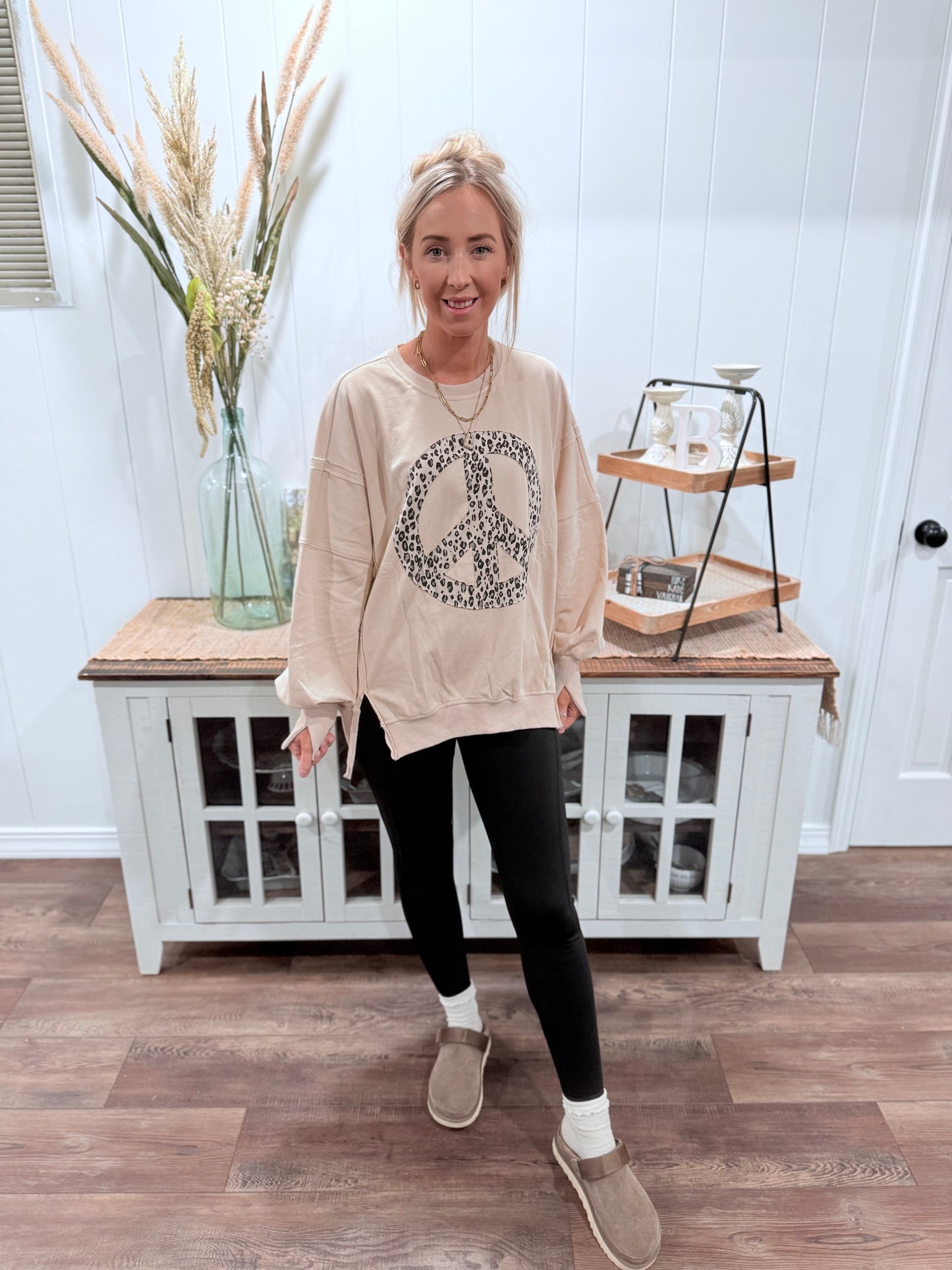 Bria Oversized Pullover
