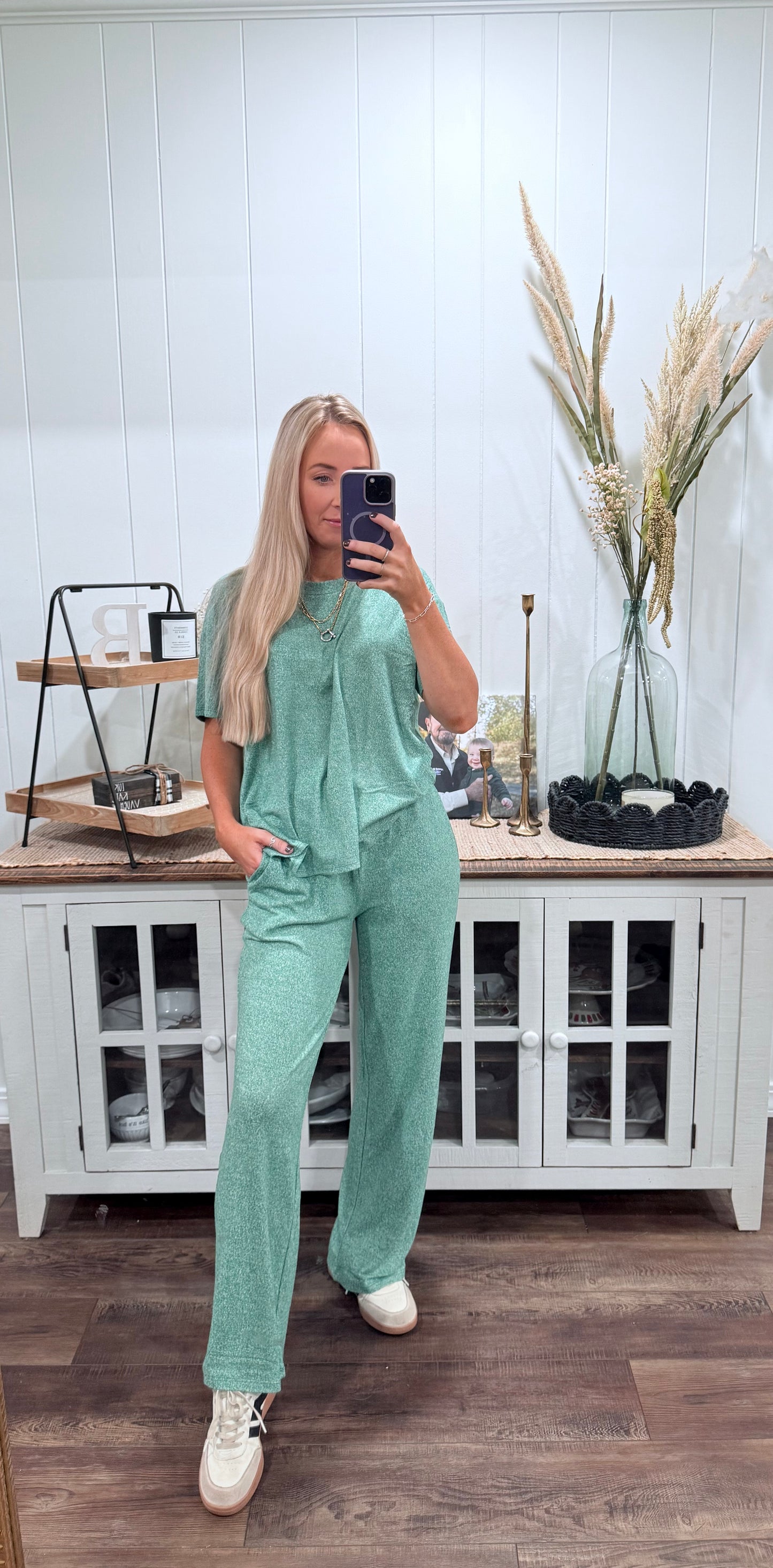 Hacci Lounge Set - Short Sleeve