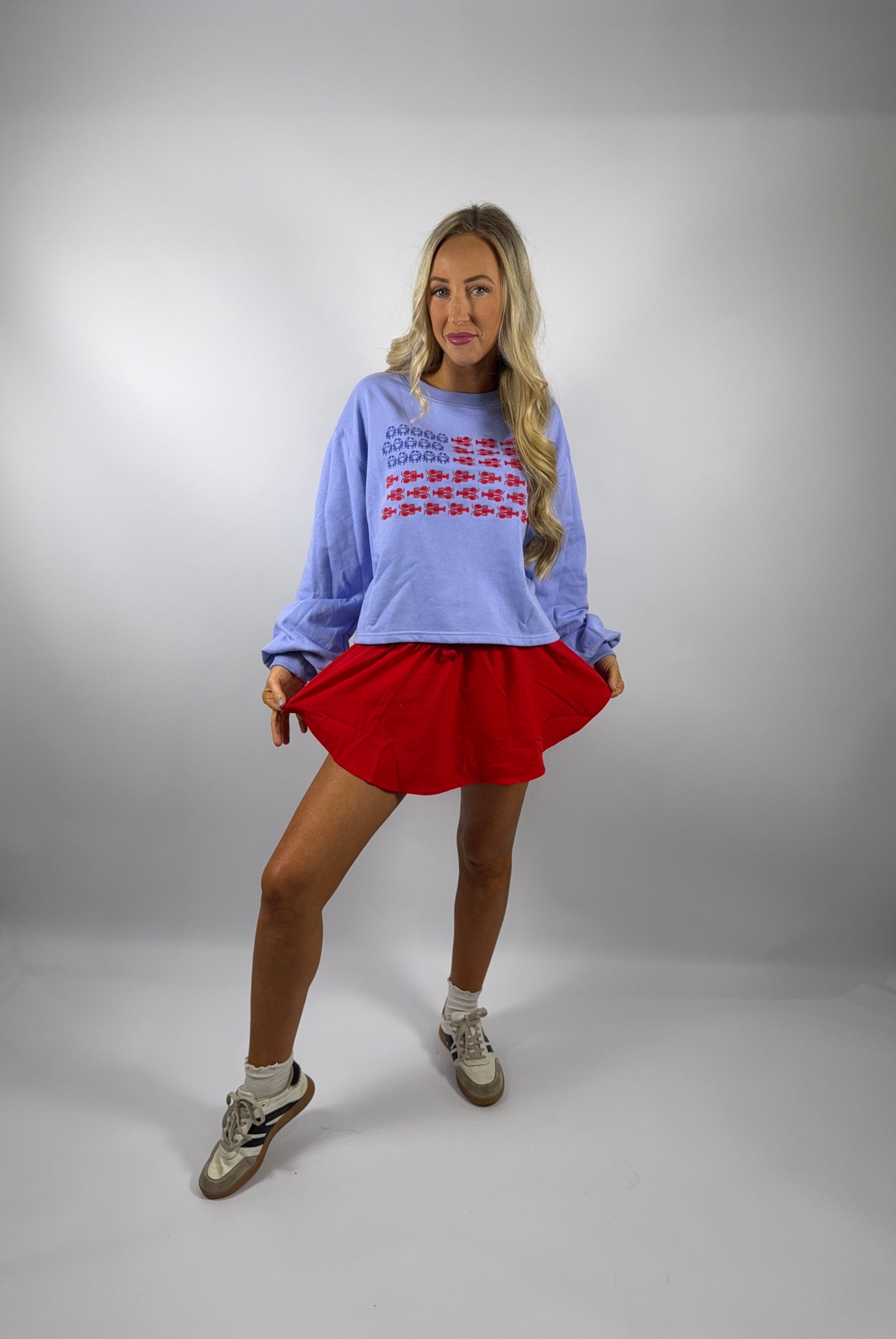 Activewear Skort - Red