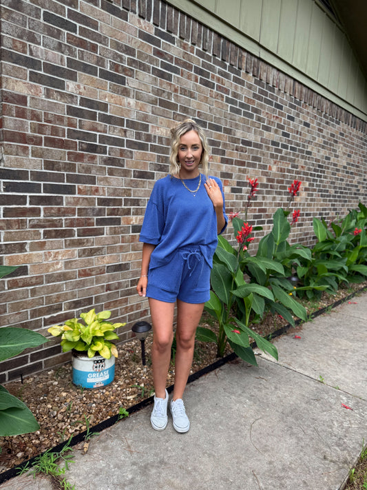 The Blair Set - Classic Blue