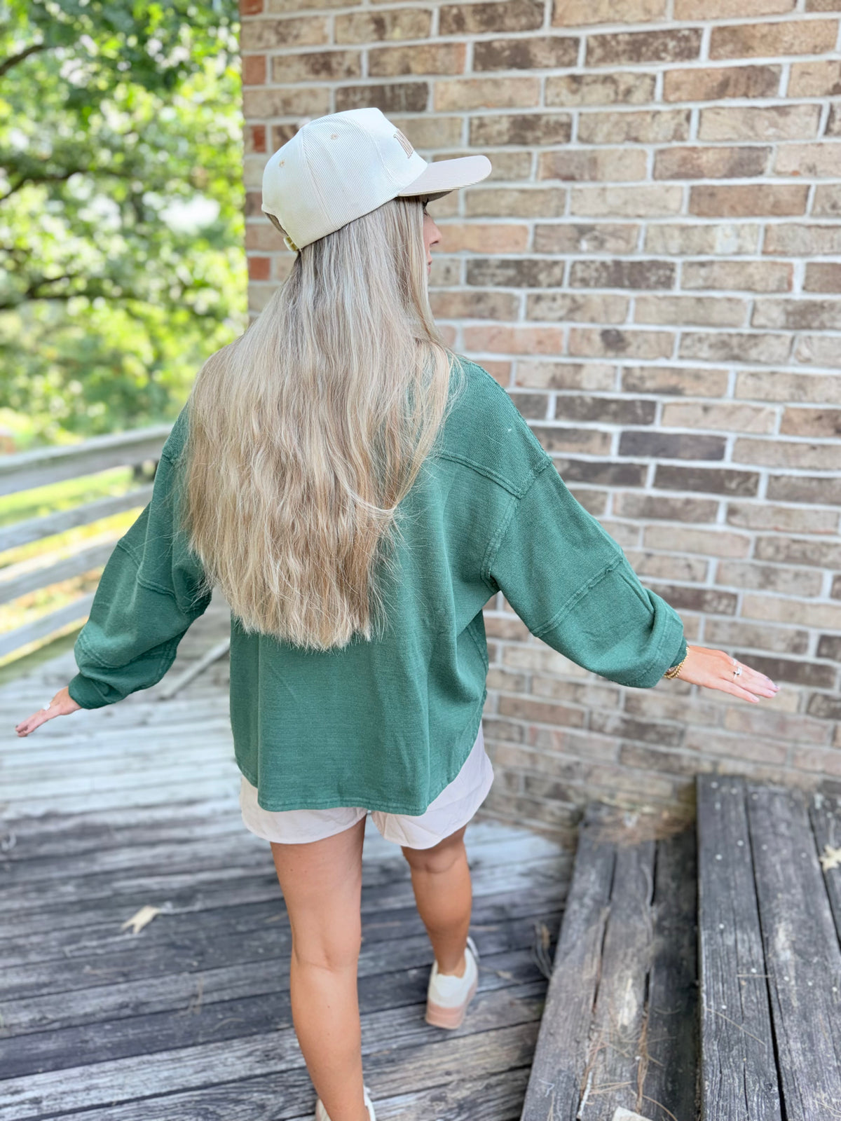 Hayden Top - green
