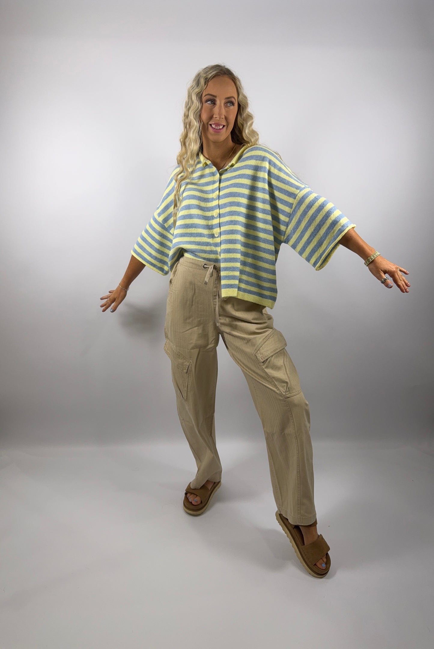 Citrus Splash Cardigan