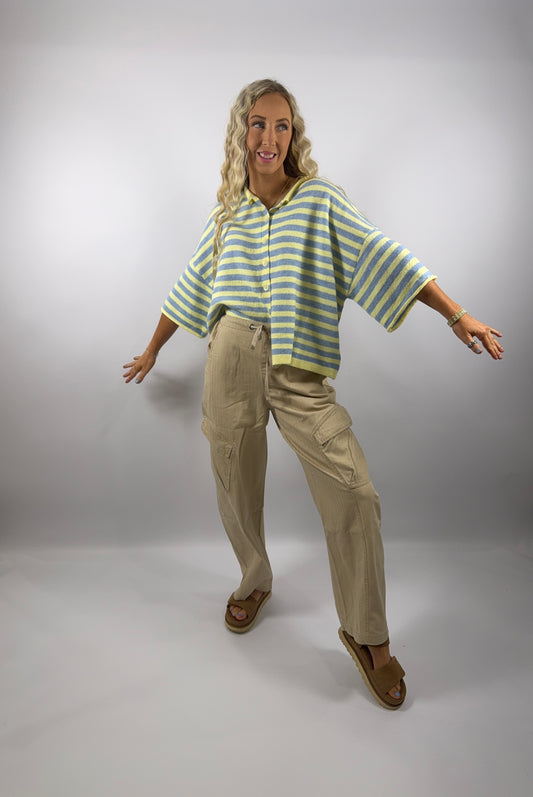 Citrus Splash Cardigan