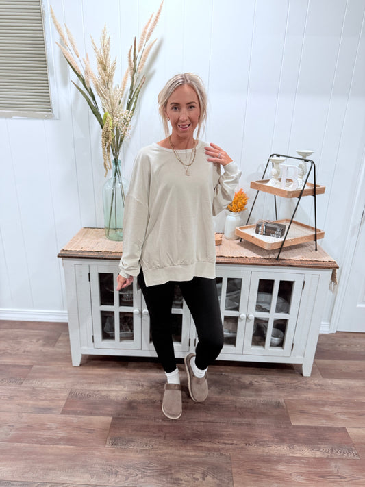 Sage Pullover