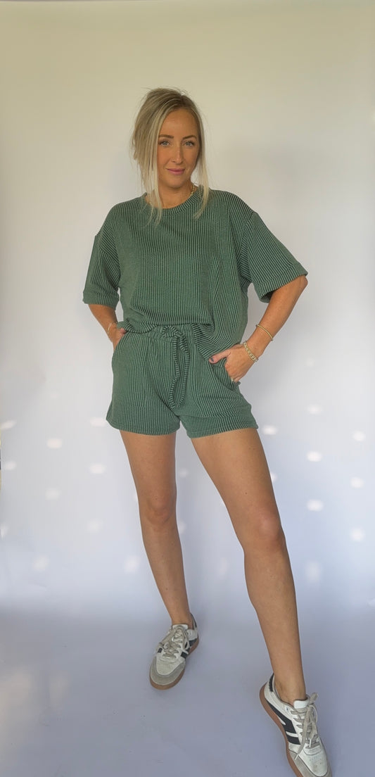 Blair Set - Hunter Green