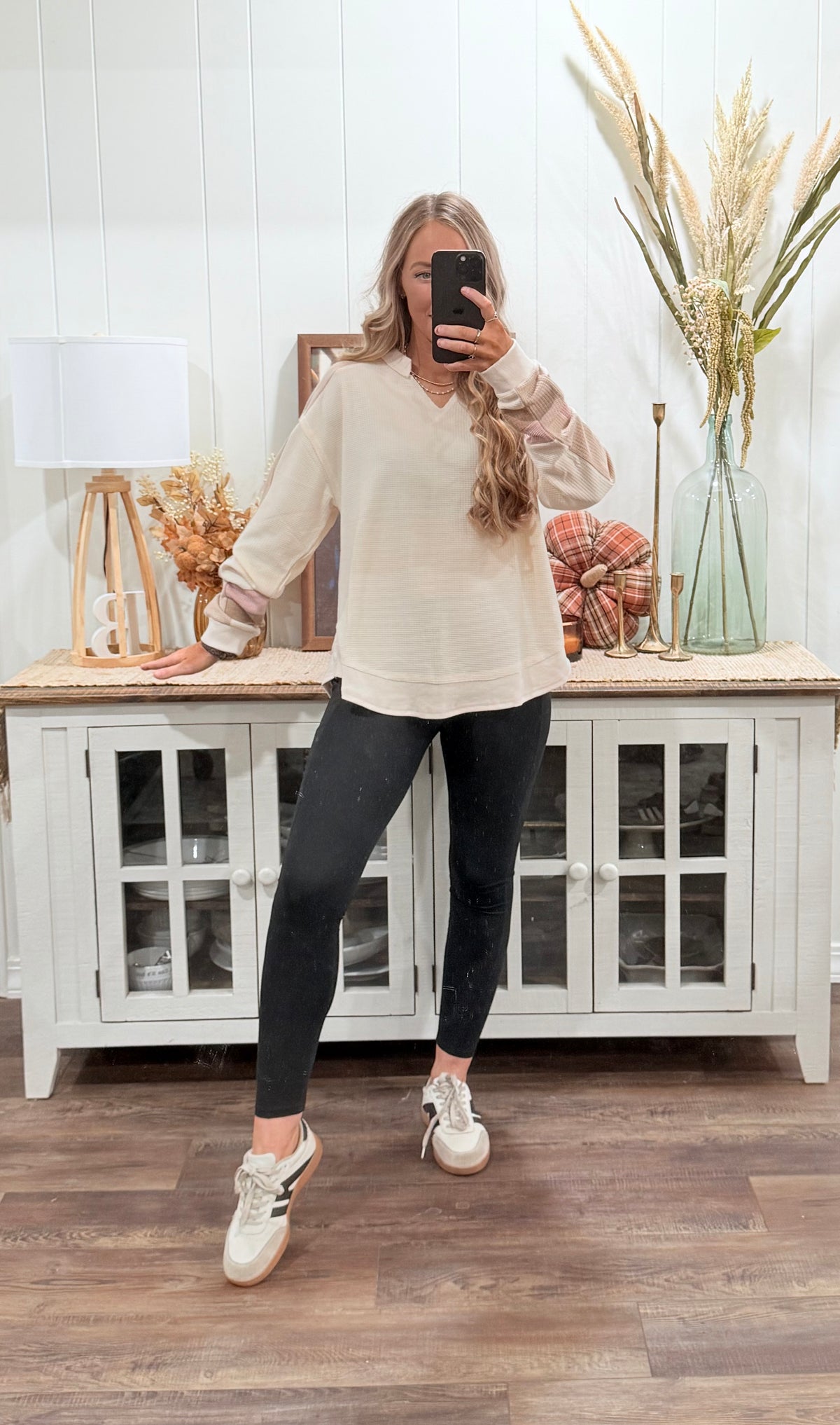 Lizzie Top - cream