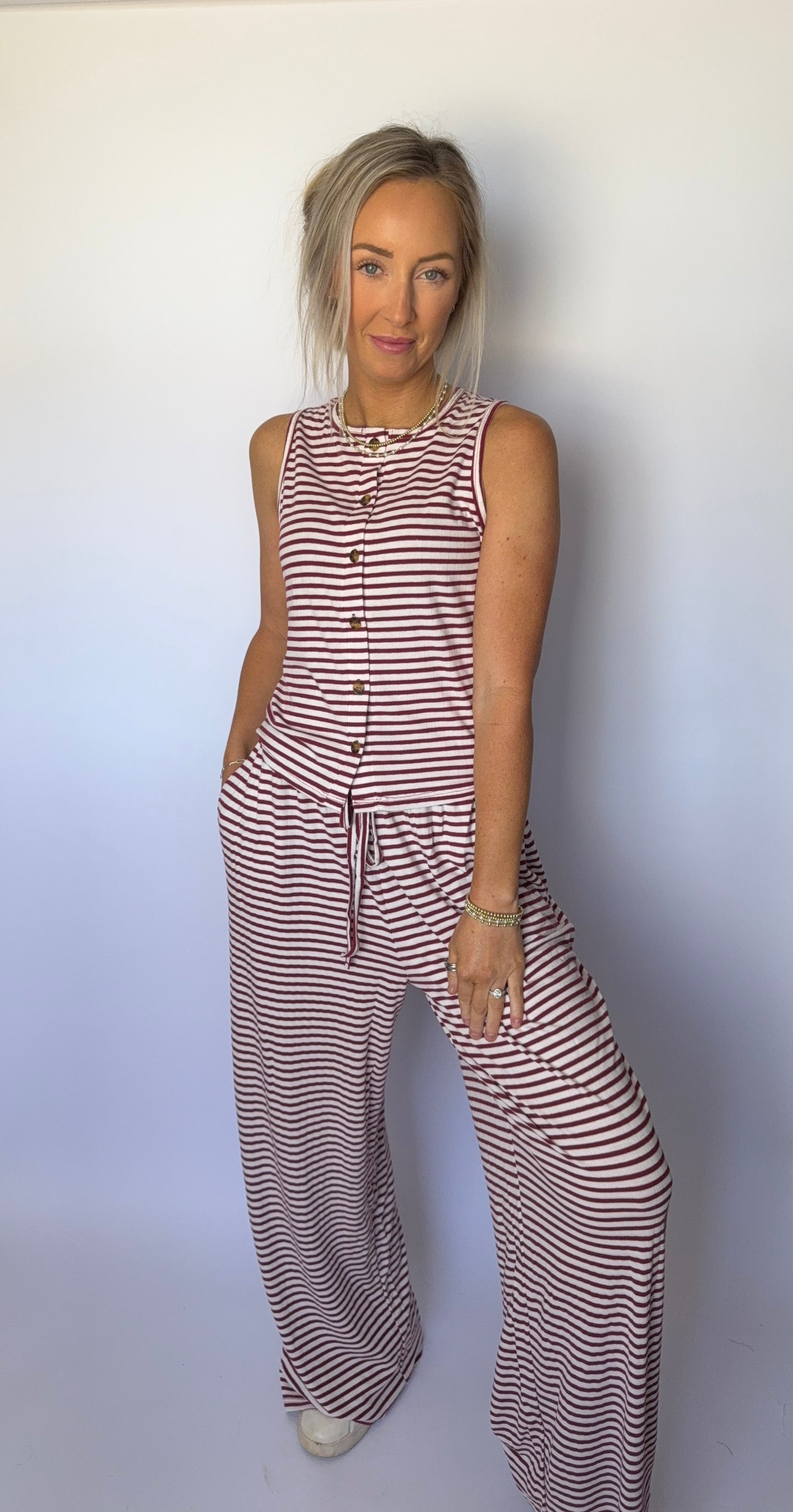 Tatum Set - Burgundy